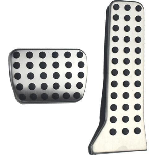 Foot Pedal Rest Fuel Cover For Mazda MX-3 MX-5 MX-6 MX3 MX5 car styling CX-9 CX-5