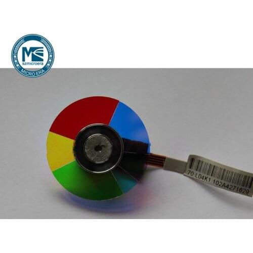 Projector color wheel for vivitek H1080/H1081/D750HDC/DX881ST 6 segement 44mm