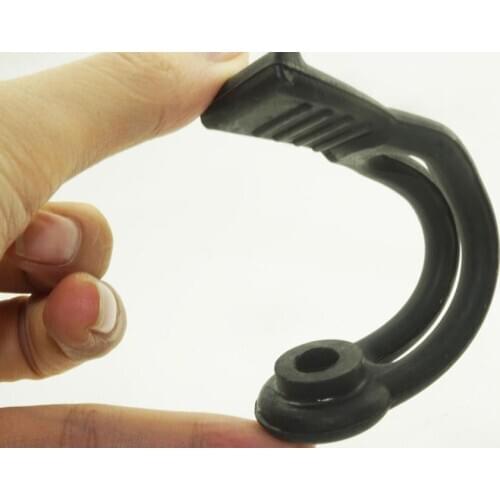 RUBBER HOOD TIE DOWN STRAP LATCH BAND FOR YAMAHA RHINO 450 660 700 8V0-77171-00