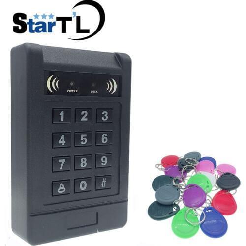 RFID Proximity Card Access Control System door access control RFID/EM Luminous Keypad Proximity Door Lock wiegand input