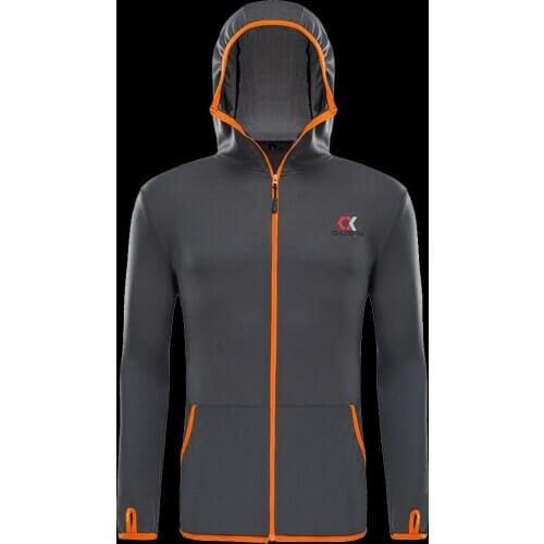 WALK FISH Fishing Shirt Sunscreen Breathable Waterproof Fishing Clothing Long Sleeve Fishing Jacket Quick Drying Fishing Clothes