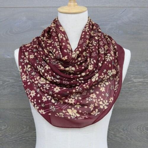 Chiffon Scarf for Shawls Shawl women winter wraps wrap scarves big Hijab lot cape female sciarpa and stoles scarfs bufanda mujer