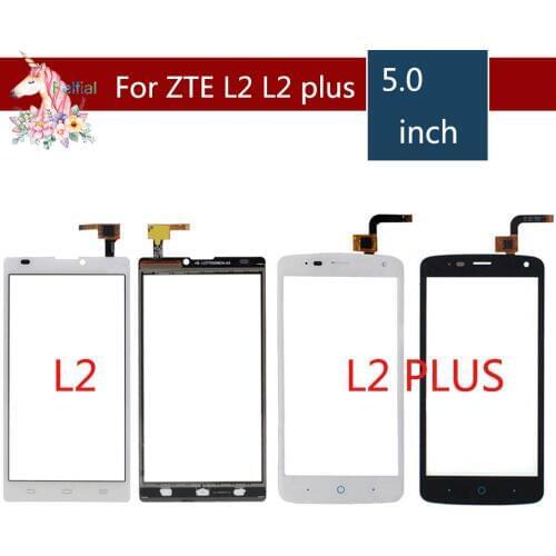 5.0" For ZTE Blade L2 and L2 plus L370 C370 LCD Touch Screen Digitizer Sensor Outer Glass Lens Panel Replacement