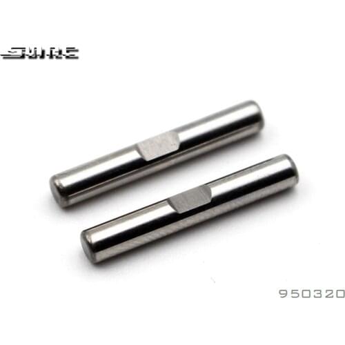 SN-RC 950320 1:10 RCAccessories REAR UPRIGHT PIVOT PIN 3*20mm(2)