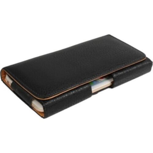 PU Leather Vertical/Horizonal Belt Clip Back Pouch Covers Case for hTC Radar/Panache Smart Phone Bags Case