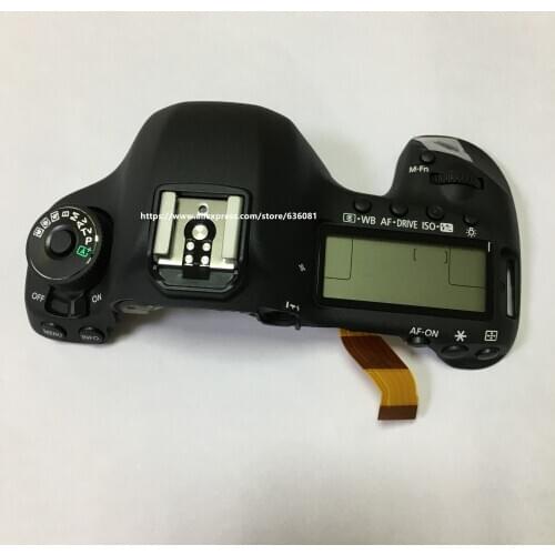 Repair Parts Top Cover Case Ass'y With LCD Screen Mode Dial Wheel Button Flex Cable CG2-3197-020 For Canon EOS 5D Mark III