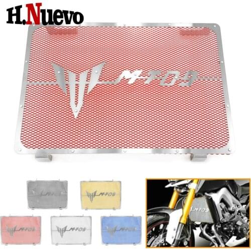 Radiator Grille Guard Cover Guard Water-Tank Protection Net For Yamaha MT09 FZ09 MT FZ 09 2014-2020 MT-09 Tracer 900 2018-2020