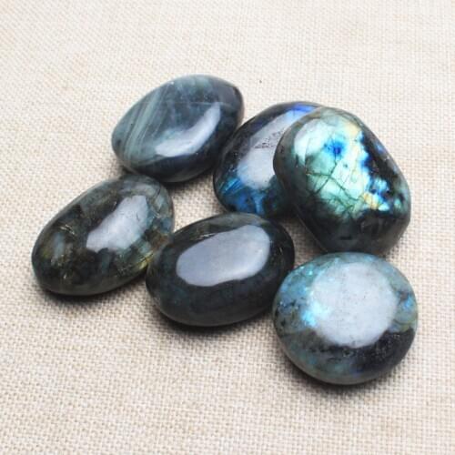 1PCS NATURAL Labradorite Crystal Gem Stone polishing Original Healing