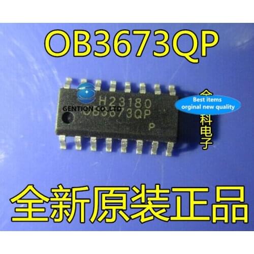 10PCS OB3673 OB3673QP SOP8 power management chip! in stock 100% new and original
