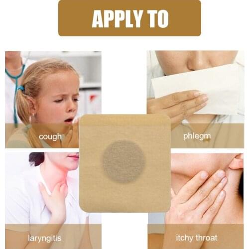 20pcs Cough and Asthma Paste For The Treatment Of Cough Pharyngitis Caused By A Cold With Traditional Chinese Medicine Care