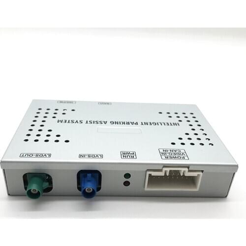 Car Rear View Camera / DVBT / Dynamic Guidelines 360 Video Solution for Mercedes Class E S C G CLS NTG5.5 System