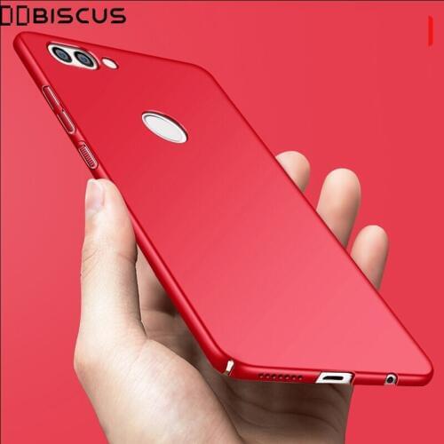 For Huawei Huawei P Smart 2019 Case Slim Luxury Hard Case For Huawei PSmart Dual POT-LX1 FIG-LX2 LX3 LA1 Full Protective Cover