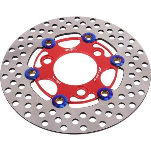 200MM-70MM motorcycle brake rotor disc for honda dio18/28/ZX34/35/36 or more