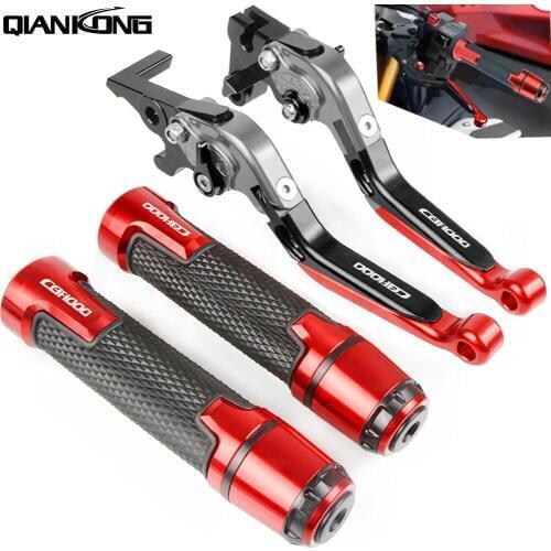 For Honda CBF1000 CBF-1000 2006 2007 2008 2009 Motorcycle Accessories Handle Lever CNC Adjustable Brake Clutch Lever Handgrip