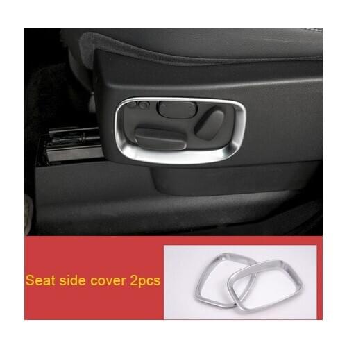 For Land Rover Range Rover sport HSE 2010-2013 chrome Seat adjustment side frame 2pcs