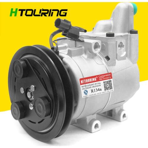 For Mazda bt50 BT-50 CD UN 2.5 3.0 2006 HS15 AC Compressor F500P2WLA02 F500RZWLA07 3636288 F500RZWLA06 3645825 UH8161450 3636288