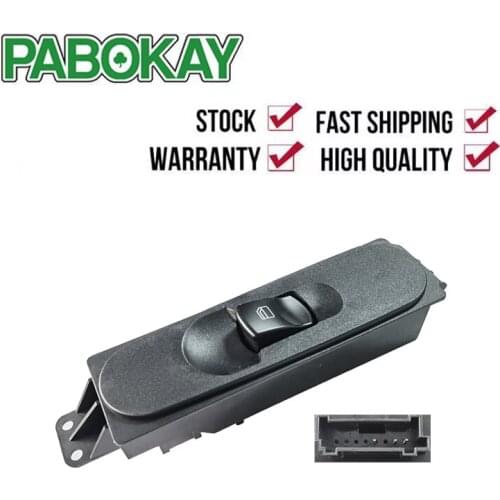 For Mercedes Sprinter Single Electric Window Switch Passenger Side Nearside 2006 On A9065451913 9065451913