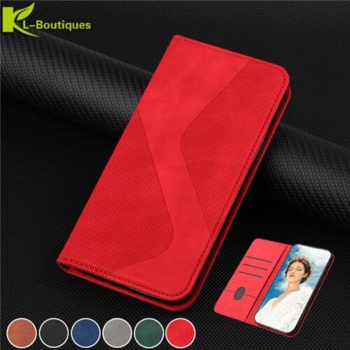 For Samsung Galaxy S21 Ultra Case S 21 Ultra Etui Magnetic Leather Case For Samsung S21 S20 FE Ultra S9 S10 S20Plus Cover Coque