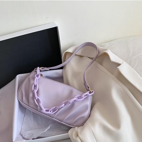 DUKAIWITTY Women's Purple Bags