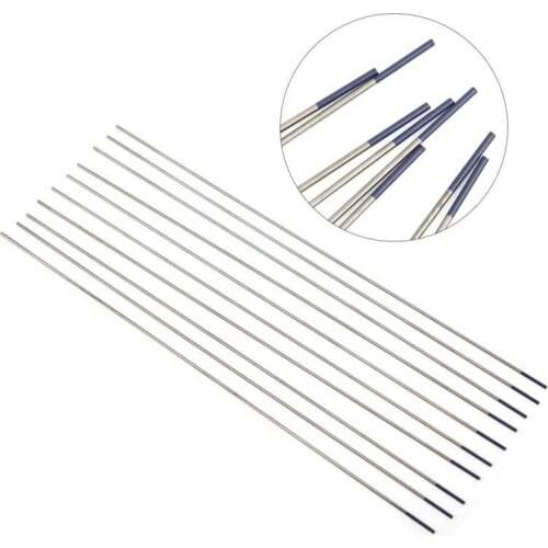 Power Tool Accessories Power Tools Rod Yttrium Tungsten Electrode Arc Needle for Welding Thin Aluminum Blue 1mm WY20