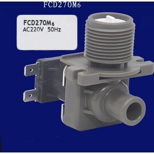 Washing machine solenoid valve for Controlling intake and drainage