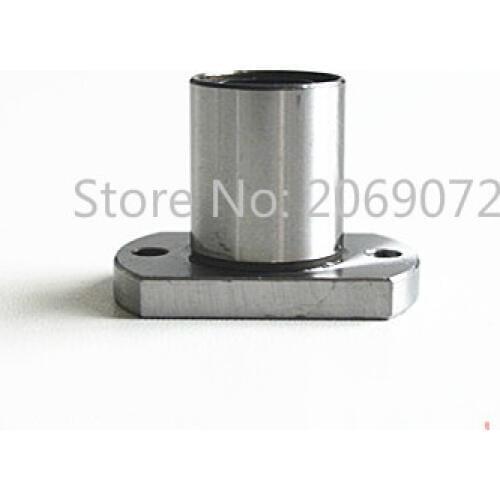 Ellipse Flange Type 25*40*59mm LMH25UU CNC Linear Motion Bushing Ball Bearing