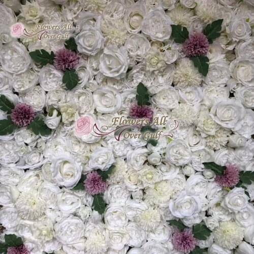 Flowers All Over Gulf Wedding Decorations