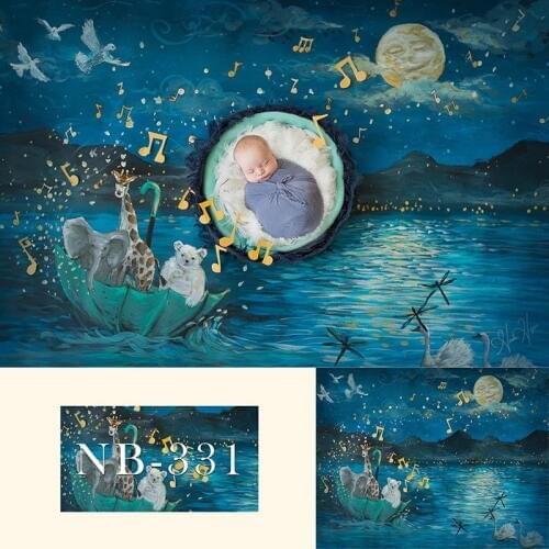 Newborn backdrop for photography Baby Background for photo studio kids photographic video photobooth photocall prop