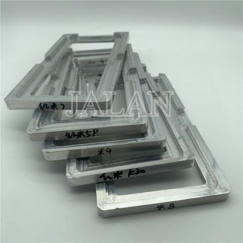 Positioning Mold LCD Glass For Xiaomi MI 2 2A 3 4i 4C 4S 5 5C 5S 6X 8 9 SE MI 9 Pro MAX 2 3 MIX 2 2S Play Glass OCA Alignment