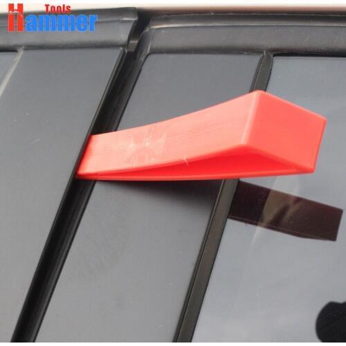 Car body repair tools plastic wedge dent plastic dowel dent tools dent hook parts Paintless dent removel