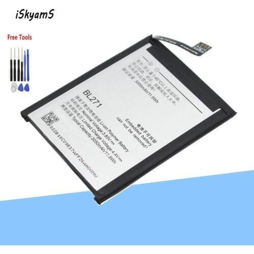 iSkyamS ZUK Edge Phone Batteries