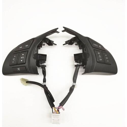 Steering wheel control button Cruise control audio volume control switch for Mazda 6 GJ Atenza Mazda 3 BM Axela Mazda CX-5 KE