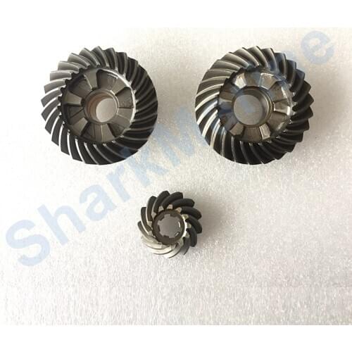 Gear set for YAMAHA outboard 66T-45560-01 66T-45571-00 66T-45551-00
