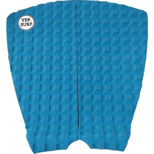 Surf pad surf grip Surfboard Traction Tail Pads Free Shipping New Design 3M Glue deck surf EVA SUP