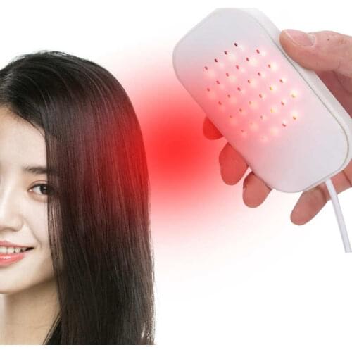 Anti Hair Loss Therapy Lamp Health Care Massage LED Hair Growth Scalp Therapy Lamp Hair Loss Treatment Device Hair Care Product