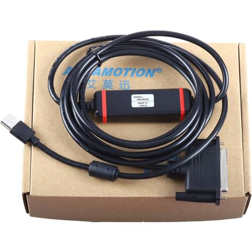 USB-FANUC Compatible with GE FANUC programming cable Versamax series PLC download line USB-IC200CBL001