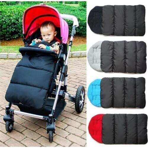 New Universal Footmuff Cosy Toes Apron Liner Buggy Pram Stroller cotton pad Universal foot cover Accessories Softly