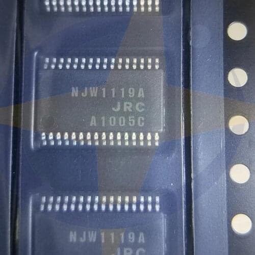 New NJW1119AV-TE1 NJW1119A SSOP-32 NJW1159M NJW1159 NJW1159M-TE1 dmp-16 5pcs