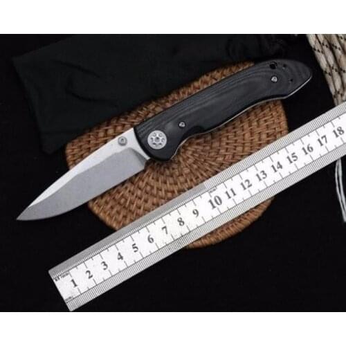Butterfly In Knife BM698 Pocket Folding Knife G10 Handle Tactical Rescue Hunting Fishing Diving EDC Survival Tool knives