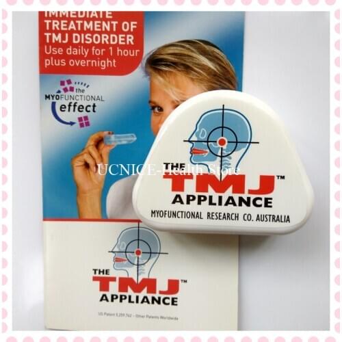 MRC Dental Orthodontic Teeth Alignment TMJ/TMJ Dental intra-oral appliances relief of TMJ disorder/TMJ Dental Trainer Brace