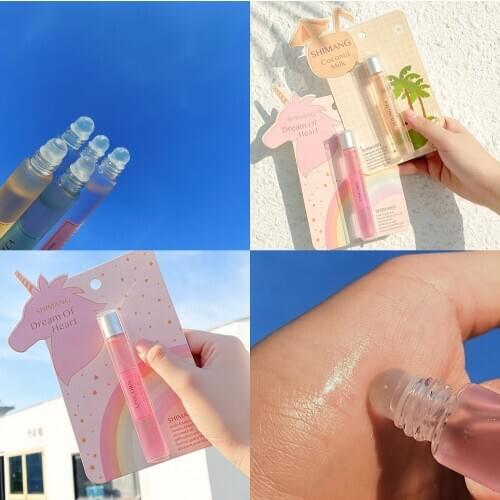 15ml Ball perfume Lasting fragrant Convenient to carry Perfume Women Atomizer Parfum Deodorant Lasting Fashion Lady Fragrance