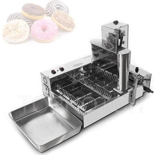 2000W Commercial Doughnut Makers Donut Electric Frying Mini Doughnut Automatic Production Donut Making Equipment
