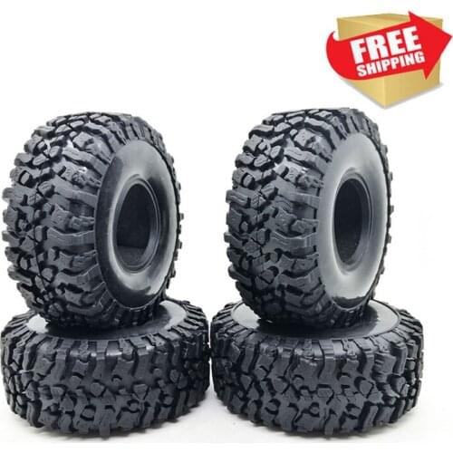 RC MODEL CAR TIRE 1.9 INCH CRAWLER AXIAL trax SCX10 90046 D90 TRX4 OPTION PARTS 4 PCS