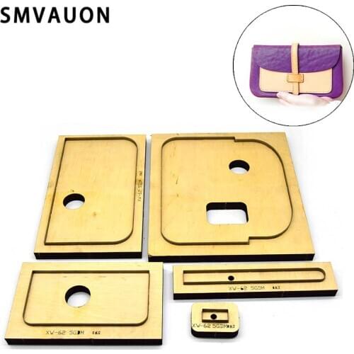 SMVAUON Wood Die Cutting Diy Shoulder Bag Womens Die Cut File Bag Briefcase Die Cut Suitable For Die Cutting Stamps