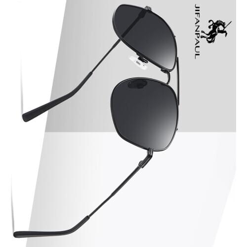 JIFANPAUL Fashion square polarized ladies sunglasses classic retro goggles driving outdoor travel sunglasses for women / men