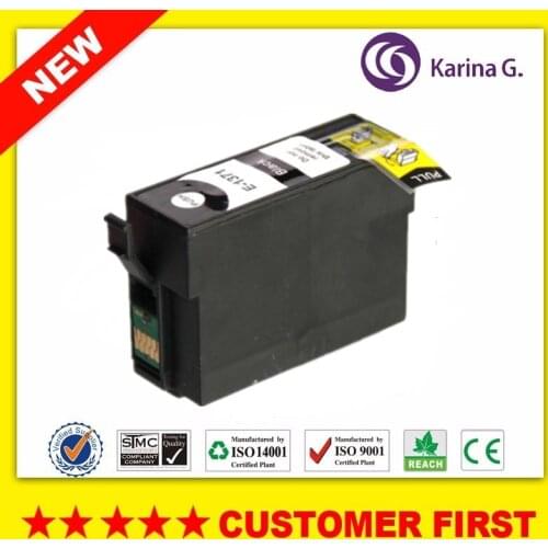 Compatible Ink Cartridge For Epson T1371 suit for Epson K100 K200 K300 K105 K205 K305 etc