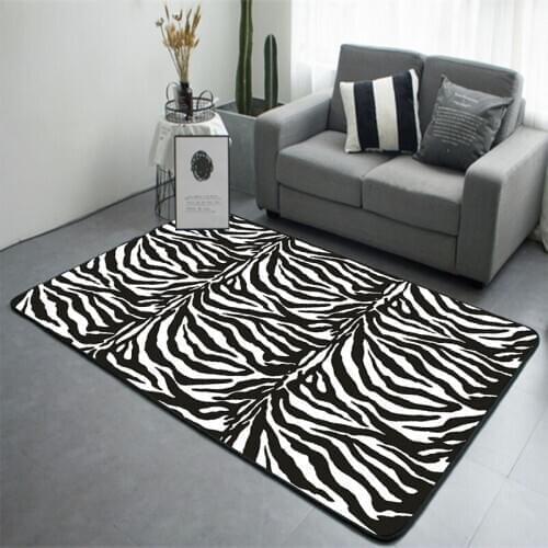 Modern Large Carpet in the Living Room Bedroom Area Rugs 3d Printed Entrance Door Mat Kitchen Absorbent Rugs