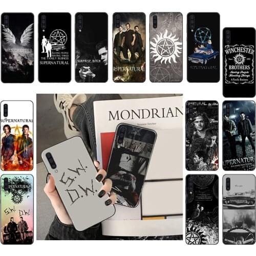 Supernatural SPN Dean And Sam Phone Cases For Samsung A41 A31 A50 A11 A12 A70 A71 M31 A02 A51 A32 A72