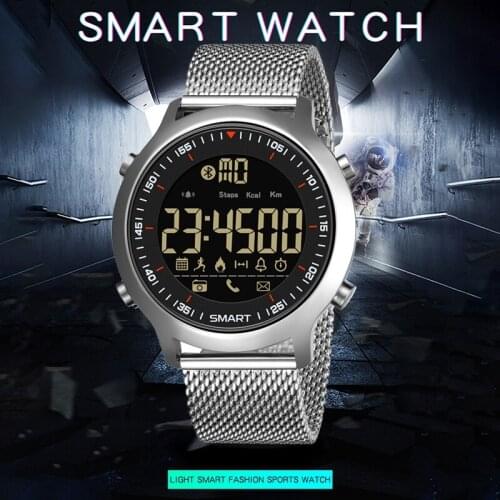SYNOKE Bluetooth Smart Watch Mountaineering Sports Watch Energy Recording Information Reminding Electronic Watch