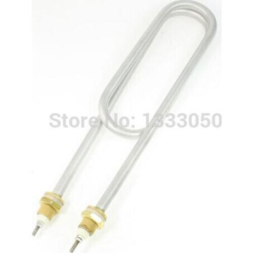 U Bend Shaped Stainless Steel Electric Heating Tube Heater 3KW 220V